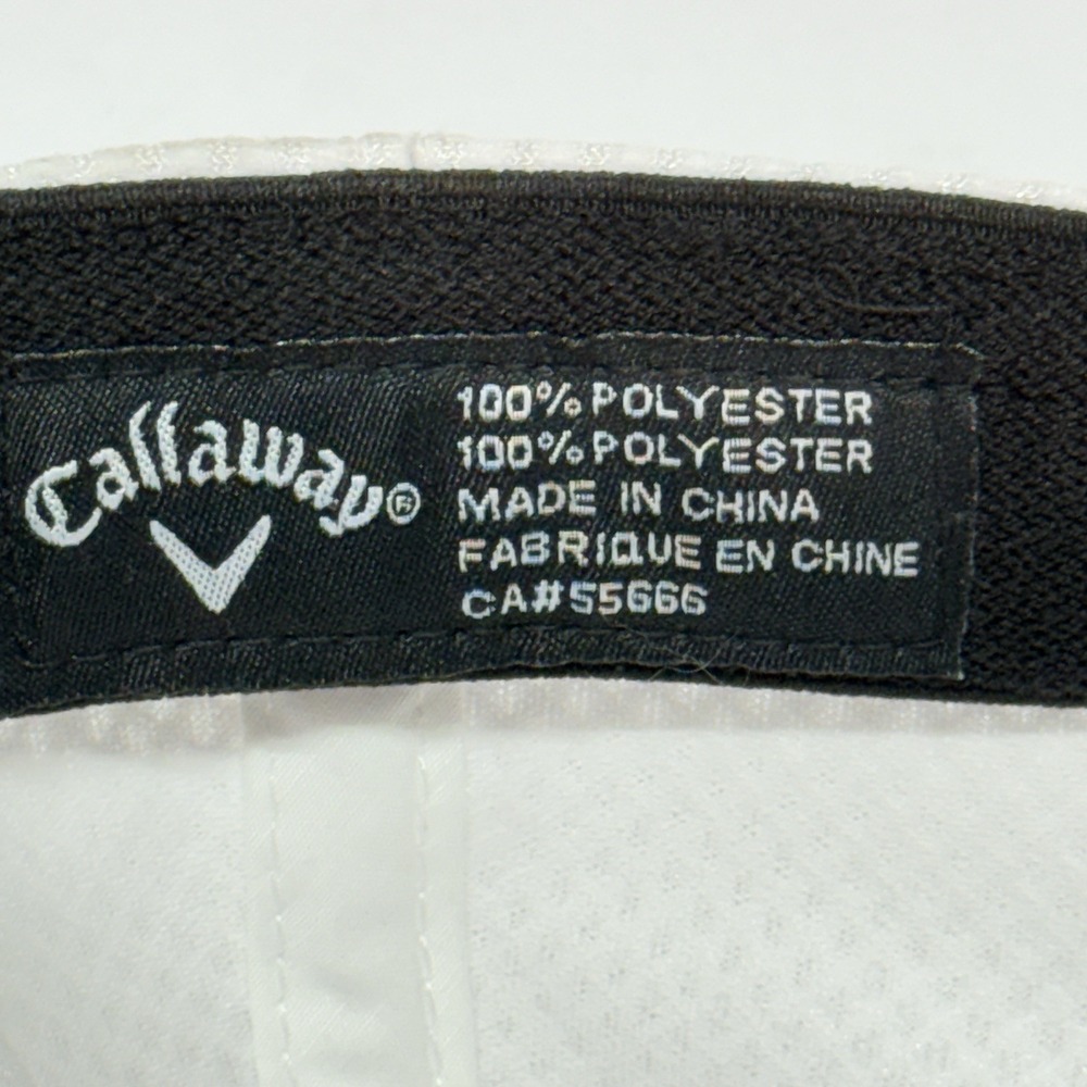 Callaway Golf Hat Men S/M Mesh Back Polyester Blue Colorblock - Picture 6 of 8